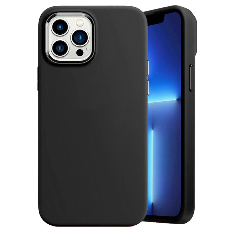 For iPhone 13 Pro Max Liquid Silicone Case Metal Lens Frame Shockproof Protective Phone Cover For iPhone 13 Pro Max Liquid Silicone Case Metal Lens Frame Shockproof Protective Phone Cover